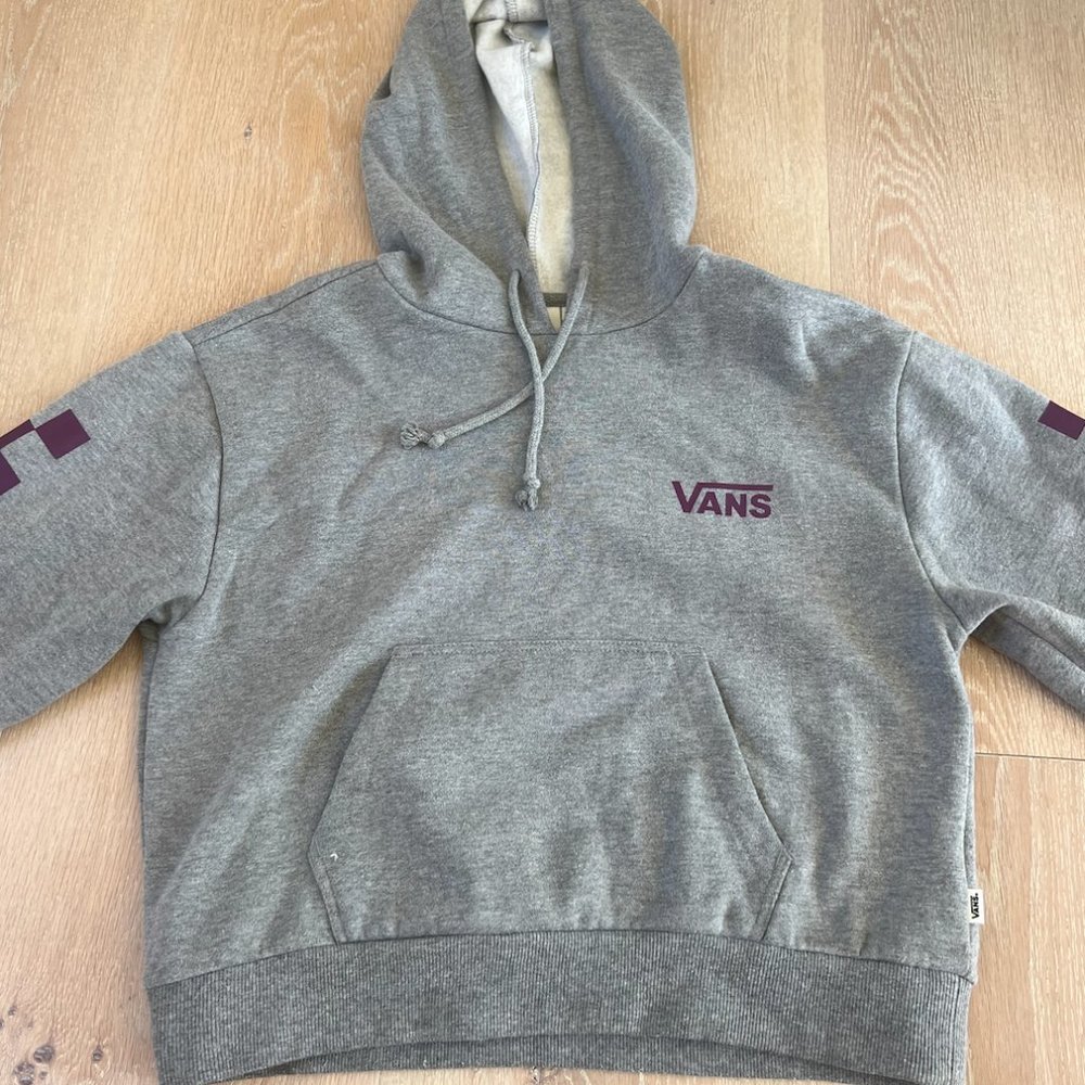 Vans Cropped Sweatshirt